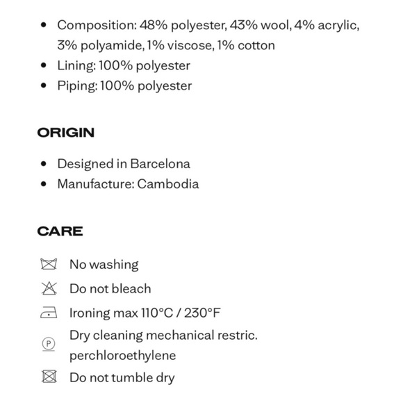 MANGO NWT Gray Lapels Wool Trench Coat Oversized Double Breasted Long Wool Coat - Picture 12 of 14